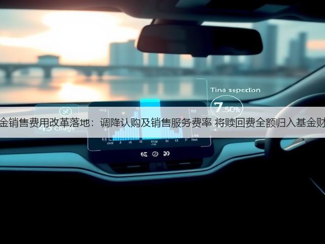 基金销售费用改革落地：调降认购及销售服务费率 将赎回费全额归入基金财产(图2)