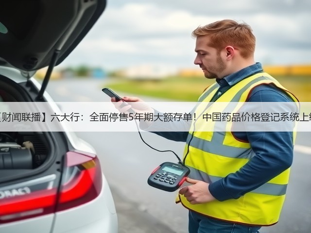 【财闻联播】六大行:全面停售5年期大额存单!中国药品价格登记系统上线(图2) 【财闻联播】六大行:全面停售5年期大额存单!中国药品价格登记系统上线(图2)