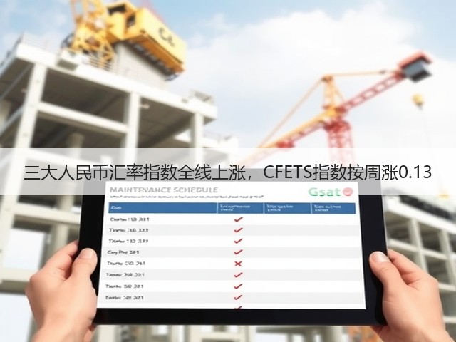 三大人民币汇率指数全线上涨,CFETS指数按周涨0.13(图3) 三大人民币汇率指数全线上涨,CFETS指数按周涨0.13(图3)