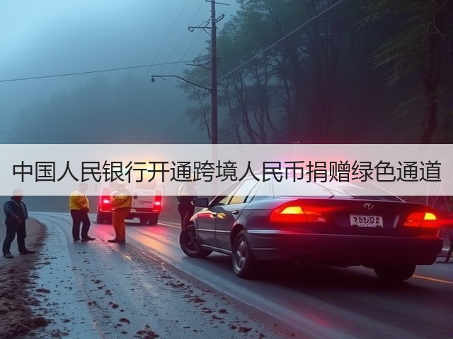 中国人民银行开通跨境人民币捐赠绿色通道(图1) 中国人民银行开通跨境人民币捐赠绿色通道(图1)