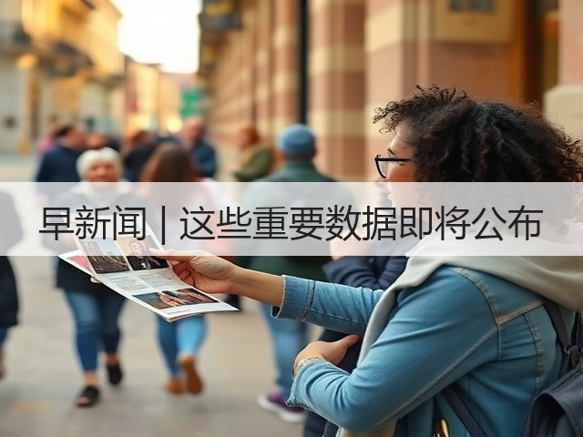 早新闻 | 这些重要数据即将公布(图3) 早新闻 | 这些重要数据即将公布(图3)