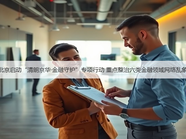 北京启动“清朗京华·金融守护”专项行动 重点整治六类金融领域网络乱象(图3) 北京启动“清朗京华·金融守护”专项行动 重点整治六类金融领域网络乱象(图3)