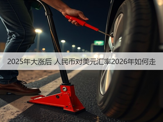 2025年大涨后 人民币对美元汇率2026年如何走(图2) 2025年大涨后 人民币对美元汇率2026年如何走(图2)
