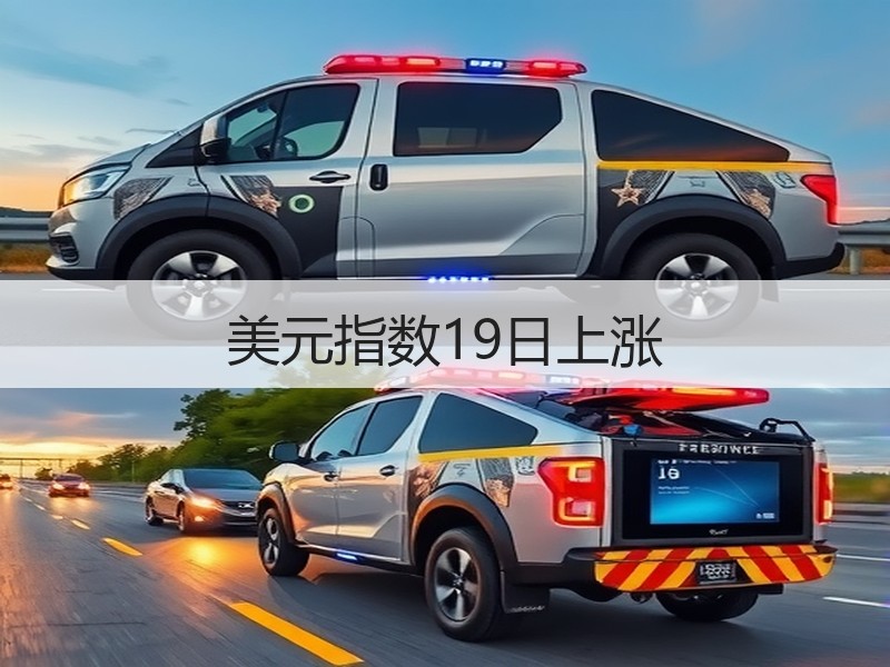美元指数19日上涨
