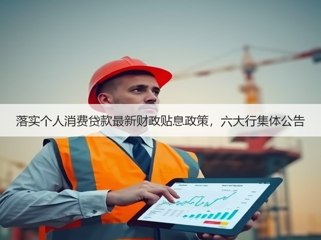 落实个人消费贷款最新财政贴息政策，六大行集体公告(图3)