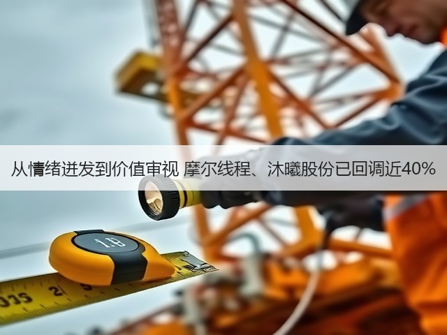 从情绪迸发到价值审视 摩尔线程、沐曦股份已回调近40%(图2)