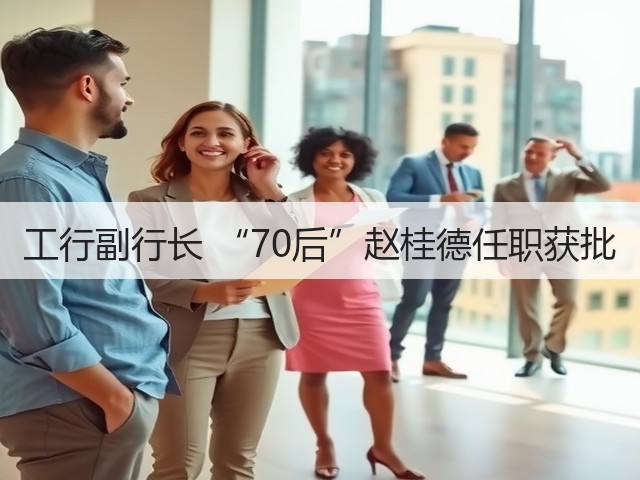 工行副行长 “70后”赵桂德任职获批(图3) 工行副行长 “70后”赵桂德任职获批(图3)