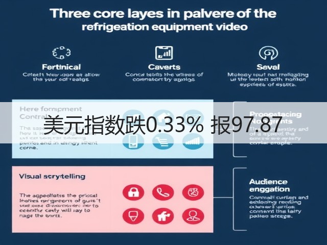 美元指数跌0.33% 报97.87(图2)