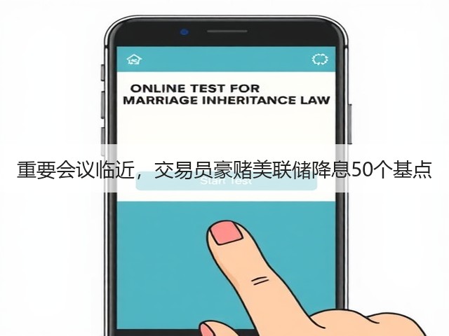 重要会议临近，交易员豪赌美联储降息50个基点(图2)