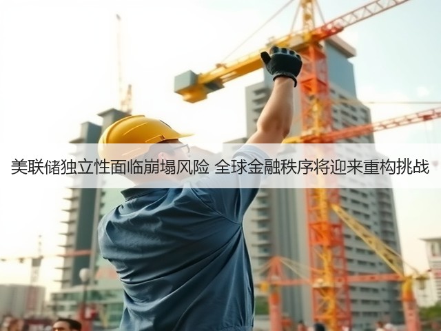 美联储独立性面临崩塌风险 全球金融秩序将迎来重构挑战(图1) 美联储独立性面临崩塌风险 全球金融秩序将迎来重构挑战(图1)