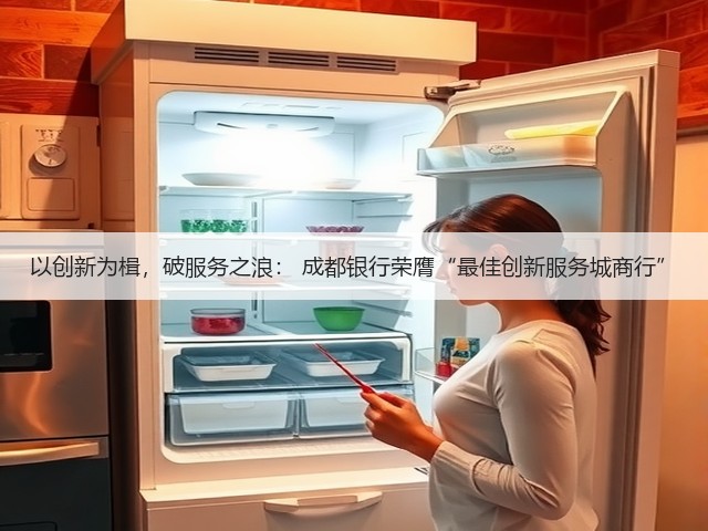 以创新为楫，破服务之浪： 成都银行荣膺“最佳创新服务城商行”(图3)