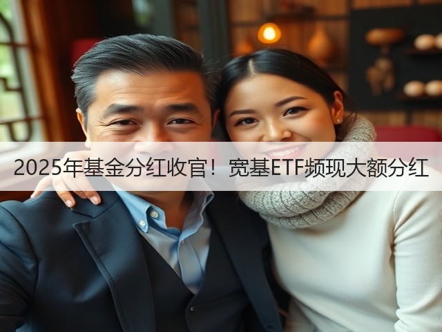 2025年基金分红收官！宽基ETF频现大额分红(图2)