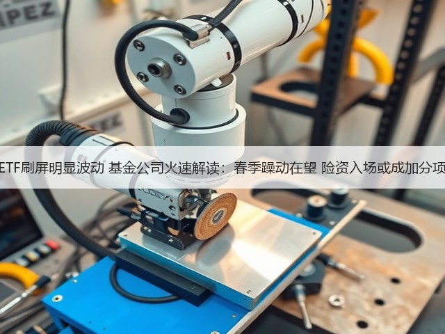 ETF刷屏明显波动 基金公司火速解读:春季躁动在望 险资入场或成加分项(图3) ETF刷屏明显波动 基金公司火速解读:春季躁动在望 险资入场或成加分项(图3)