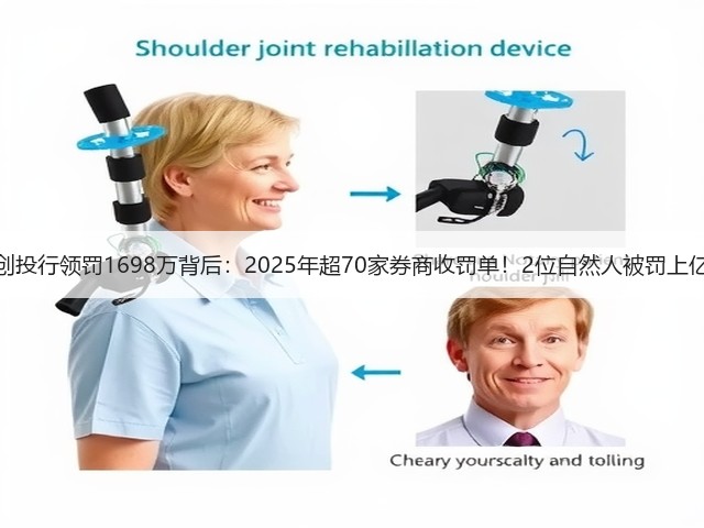 一创投行领罚1698万背后：2025年超70家券商收罚单！2位自然人被罚上亿元(图1)