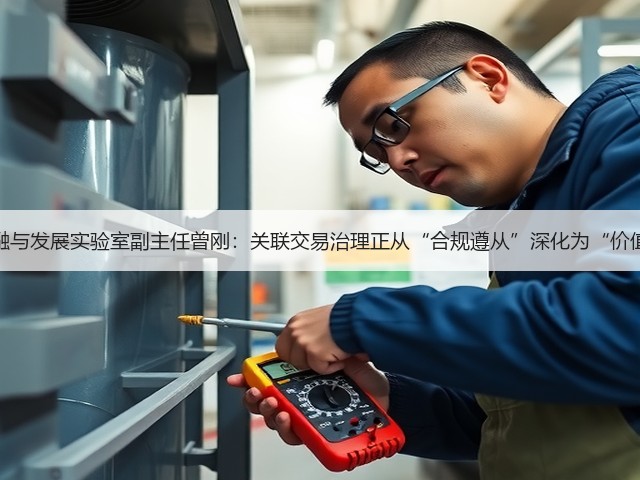 国家金融与发展实验室副主任曾刚:关联交易治理正从“合规遵从”深化为“价值创造”(图1) 国家金融与发展实验室副主任曾刚:关联交易治理正从“合规遵从”深化为“价值创造”(图1)