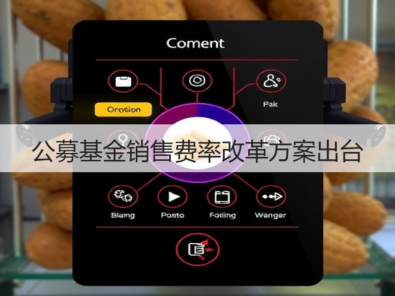 公募基金销售费率改革方案出台