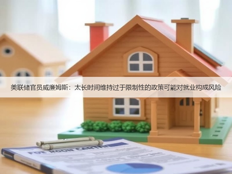 美联储官员威廉姆斯：太长时间维持过于限制性的政策可能对就业构成风险