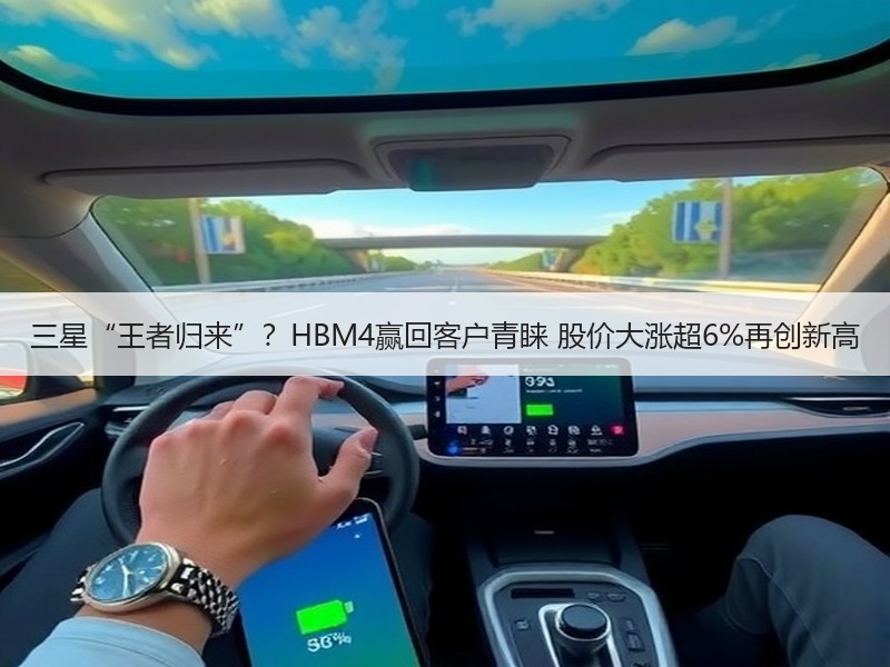 三星“王者归来”？HBM4赢回客户青睐 股价大涨超6%再创新高