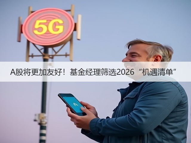 A股将更加友好!基金经理筛选2026“机遇清单”(图2) A股将更加友好!基金经理筛选2026“机遇清单”(图2)
