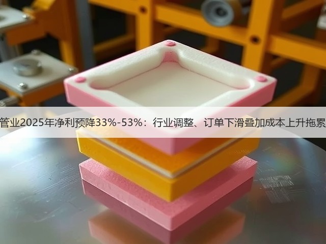 青龙管业2025年净利预降33%-53%：行业调整、订单下滑叠加成本上升拖累业绩(图2)