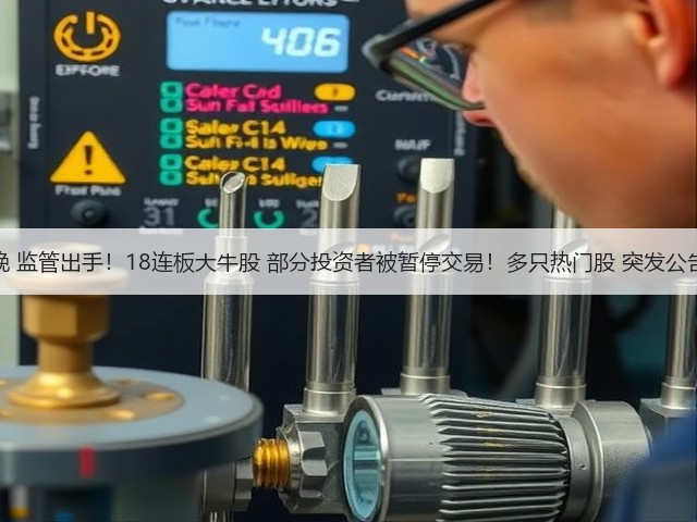今晚 监管出手！18连板大牛股 部分投资者被暂停交易！多只热门股 突发公告！(图2)