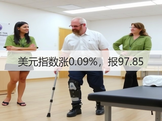 美元指数涨0.09%,报97.85(图3) 美元指数涨0.09%,报97.85(图3)
