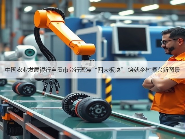 中国农业发展银行自贡市分行聚焦“四大板块” 绘就乡村振兴新图景(图2)