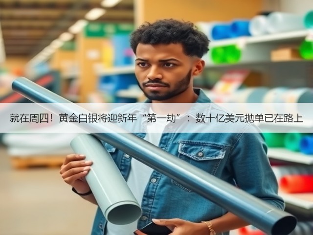 就在周四!黄金白银将迎新年“第一劫”:数十亿美元抛单已在路上(图3) 就在周四!黄金白银将迎新年“第一劫”:数十亿美元抛单已在路上(图3)