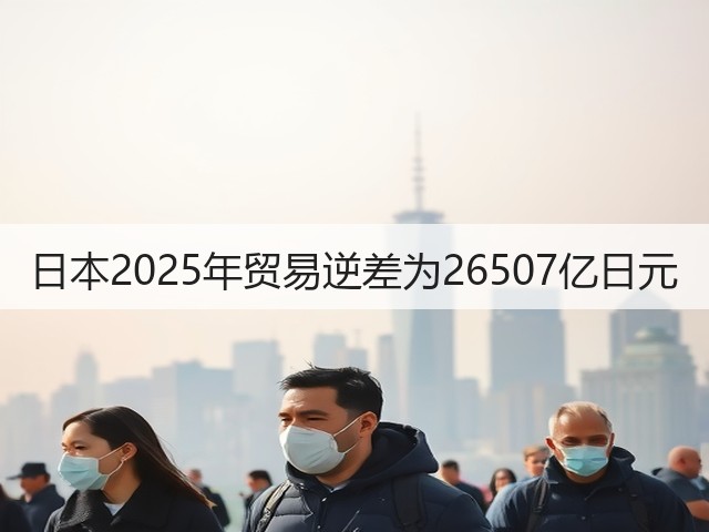 日本2025年贸易逆差为26507亿日元(图3) 日本2025年贸易逆差为26507亿日元(图3)