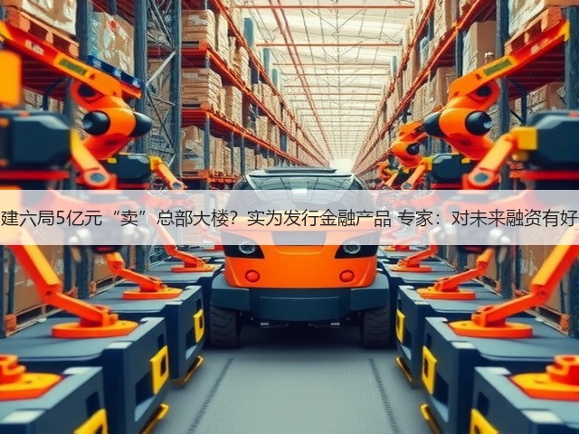中建六局5亿元“卖”总部大楼？实为发行金融产品 专家：对未来融资有好处(图2)
