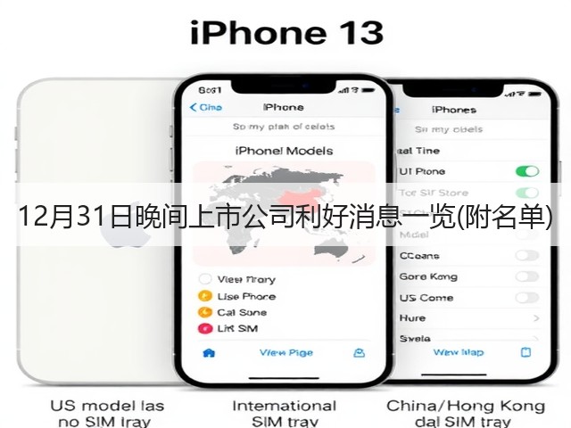 12月31日晚间上市公司利好消息一览(附名单)(图3) 12月31日晚间上市公司利好消息一览(附名单)(图3)