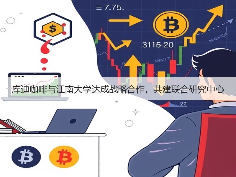 库迪咖啡与江南大学达成战略合作，共建联合研究中心