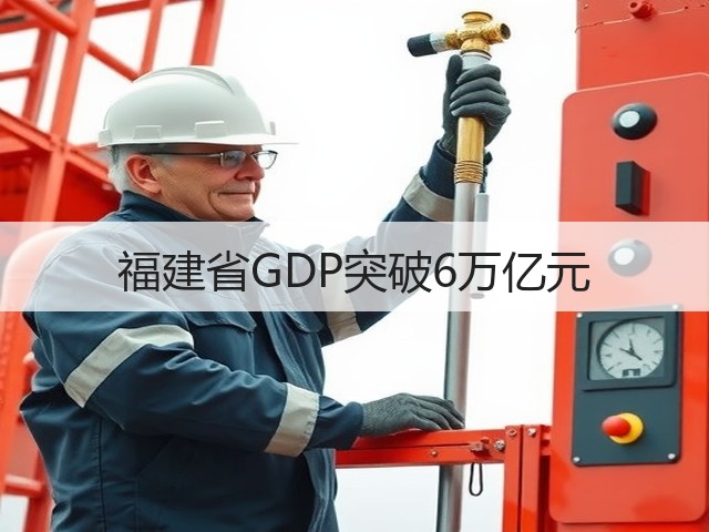 福建省GDP突破6万亿元(图3) 福建省GDP突破6万亿元(图3)