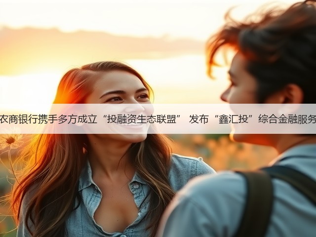 上海农商银行携手多方成立“投融资生态联盟” 发布“鑫汇投”综合金融服务方案(图3)
