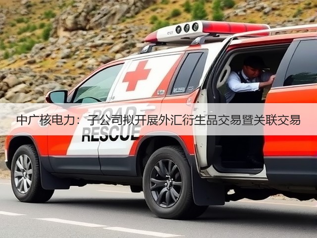 中广核电力:子公司拟开展外汇衍生品交易暨关联交易(图2) 中广核电力:子公司拟开展外汇衍生品交易暨关联交易(图2)