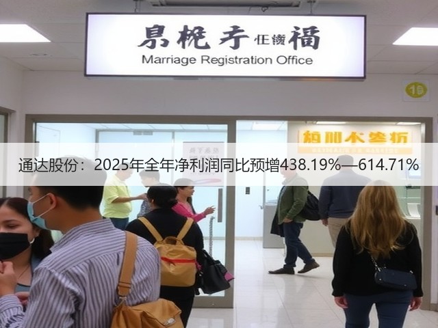 通达股份：2025年全年净利润同比预增438.19%—614.71%(图3)
