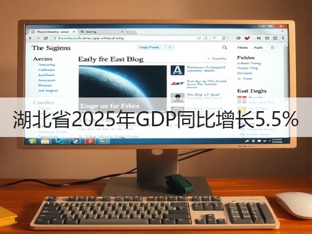 湖北省2025年GDP同比增长5.5%(图3) 湖北省2025年GDP同比增长5.5%(图3)