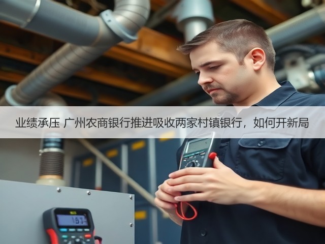 业绩承压 广州农商银行推进吸收两家村镇银行，如何开新局(图3)