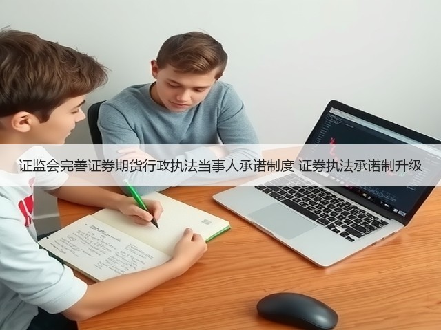 证监会完善证券期货行政执法当事人承诺制度 证券执法承诺制升级(图2) 证监会完善证券期货行政执法当事人承诺制度 证券执法承诺制升级(图2)