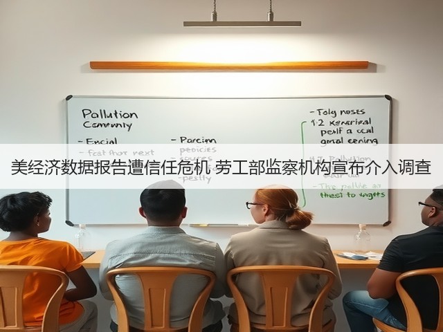 美经济数据报告遭信任危机 劳工部监察机构宣布介入调查(图2)