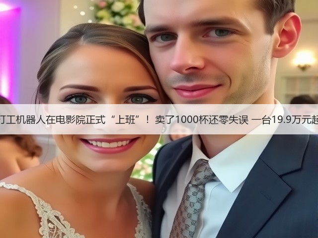 打工机器人在电影院正式“上班”!卖了1000杯还零失误 一台19.9万元起(图2) 打工机器人在电影院正式“上班”!卖了1000杯还零失误 一台19.9万元起(图2)