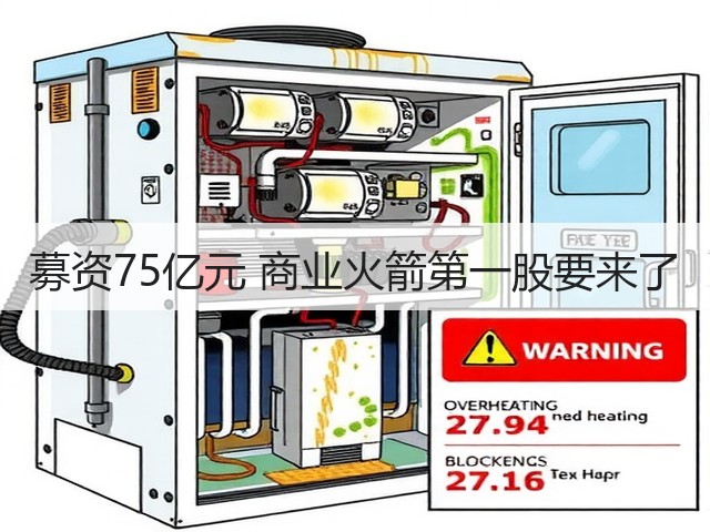 募资75亿元 商业火箭第一股要来了(图2)