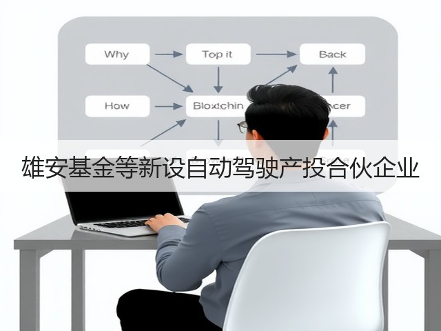 雄安基金等新设自动驾驶产投合伙企业(图2) 雄安基金等新设自动驾驶产投合伙企业(图2)