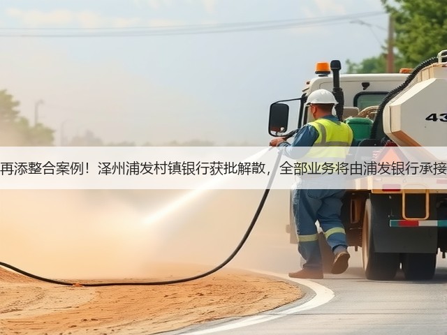 再添整合案例!泽州浦发村镇银行获批解散,全部业务将由浦发银行承接(图3) 再添整合案例!泽州浦发村镇银行获批解散,全部业务将由浦发银行承接(图3)