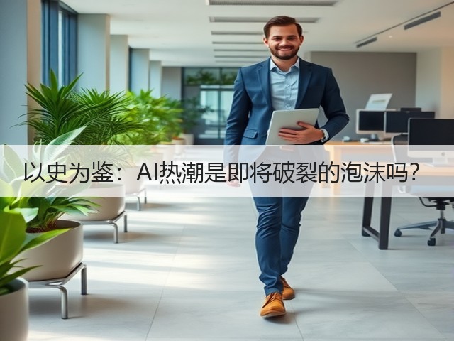 以史为鉴:AI热潮是即将破裂的泡沫吗?(图1) 以史为鉴:AI热潮是即将破裂的泡沫吗?(图1)