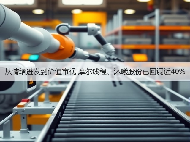 从情绪迸发到价值审视 摩尔线程、沐曦股份已回调近40%(图3)