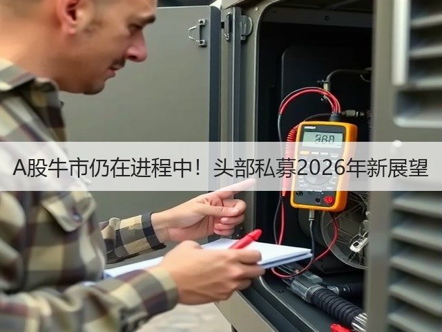 A股牛市仍在进程中！头部私募2026年新展望(图1)