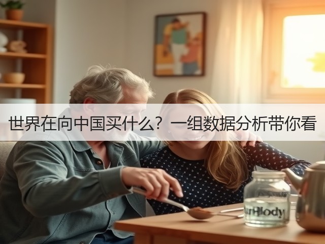 世界在向中国买什么？一组数据分析带你看(图2)