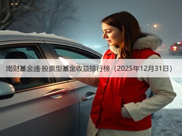南财基金通·股票型基金收益排行榜(2025年12月31日)(图3) 南财基金通·股票型基金收益排行榜(2025年12月31日)(图3)