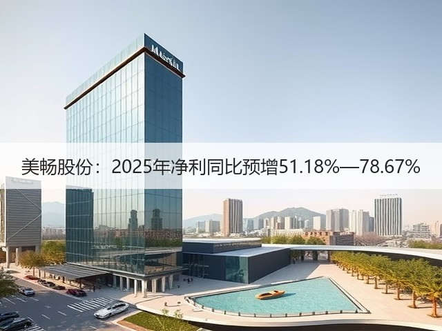 美畅股份：2025年净利同比预增51.18%—78.67%(图3)